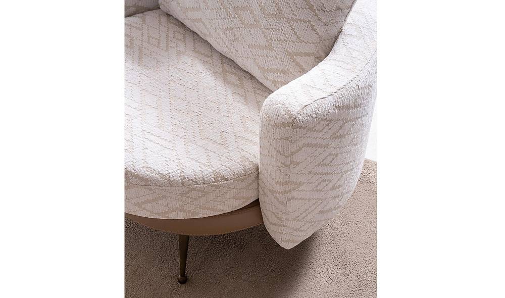 Calipto Berjer — Luxe designfauteuil voor ultiem comfort