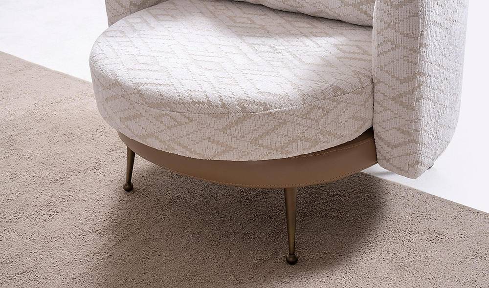 Calipto Berjer — Luxe designfauteuil voor ultiem comfort