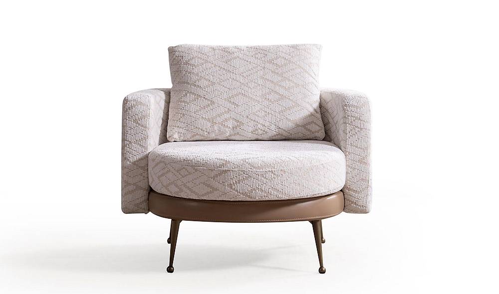 Calipto Berjer — Luxe designfauteuil voor ultiem comfort