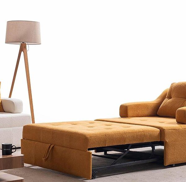 Calm Slaapbank — Luxe comfort, ruimtebesparend design