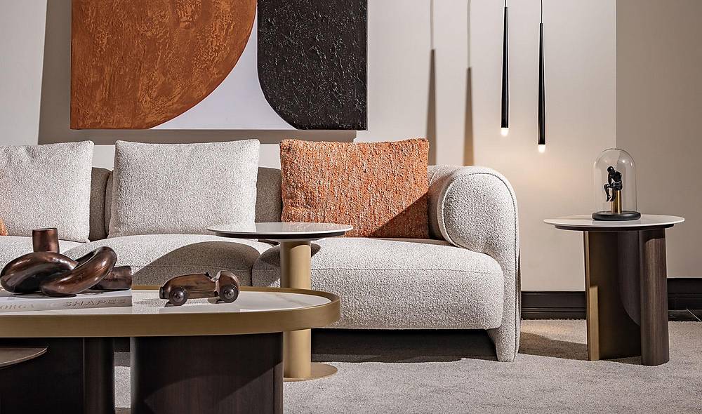 Camelia New 4-zits bank - Luxe comfort & modern design