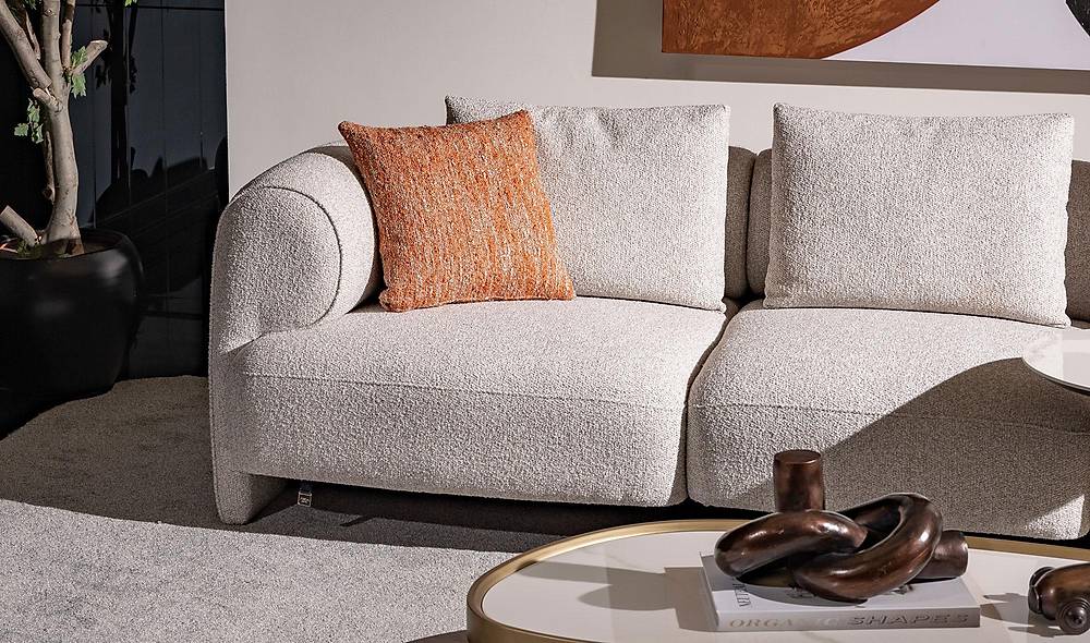 Camelia New 4-zits bank - Luxe comfort & modern design