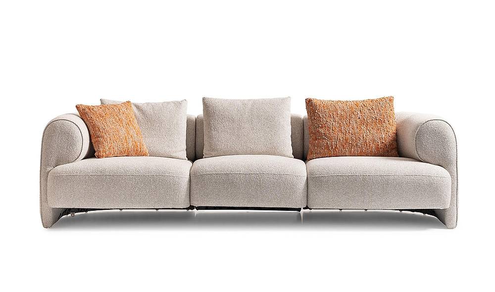 Camelia New 4-zits bank - Luxe comfort & modern design