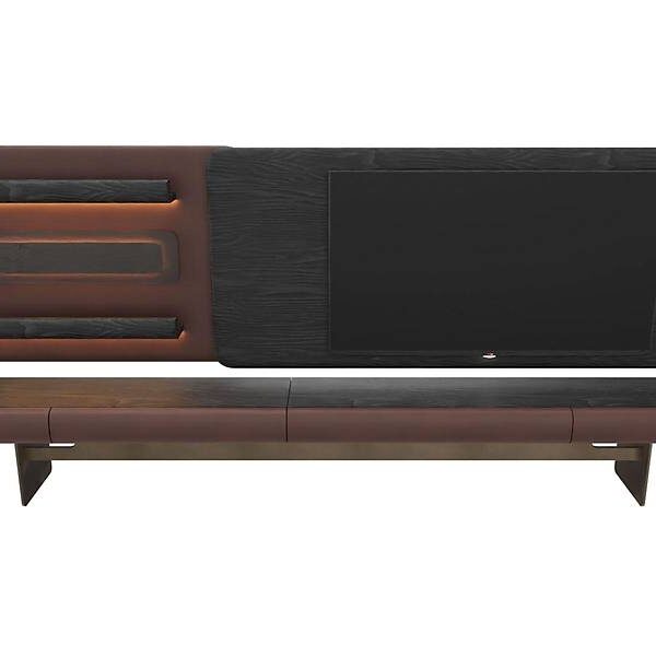 Capello Maxi TV-meubel – Premium design voor grote tv's