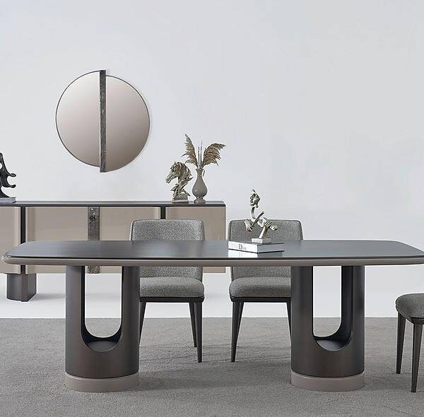 Cartier Luxe eetkamerset – geschilderd design