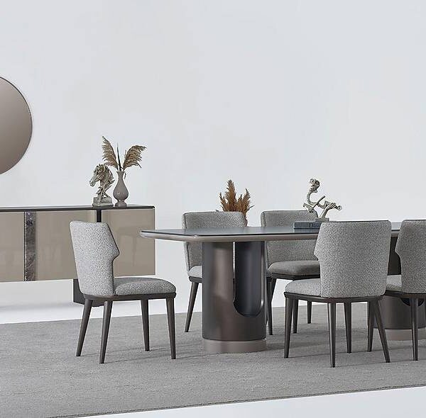 Cartier Luxe eetkamerset – geschilderd design