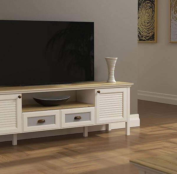 Casto Country TV-meubel – Landelijk design