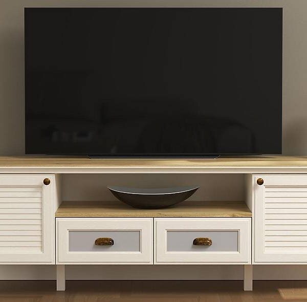 Casto Country TV-meubel – Landelijk design