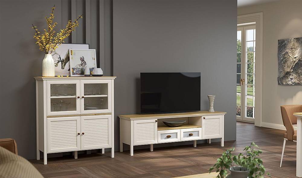 Casto premium tv-meubel — modern design & topkwaliteit
