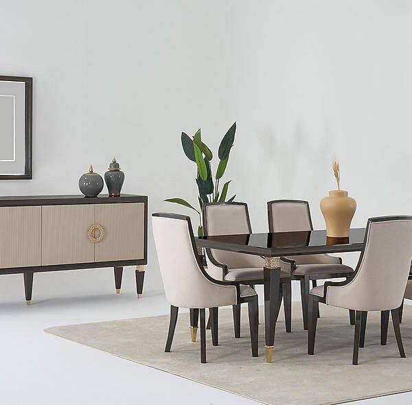 Chanel Eetkamer – Luxe design voor stijlvolle diners