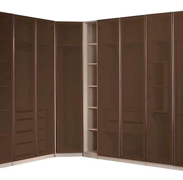 Clark Gardrop Hoekkledingkast — Premium kwaliteit