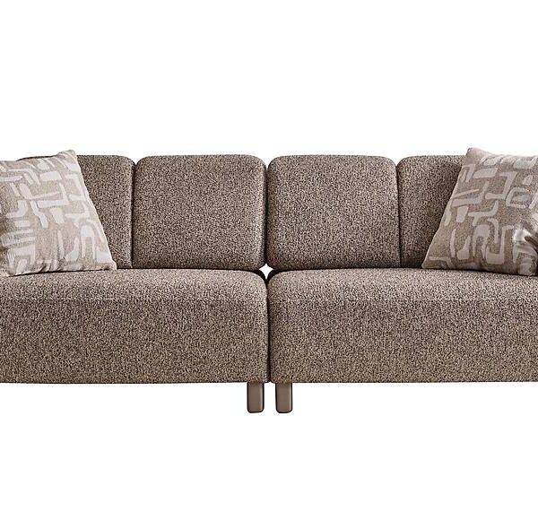 Clark luxe 3-zitsbank – hoogwaardig comfort