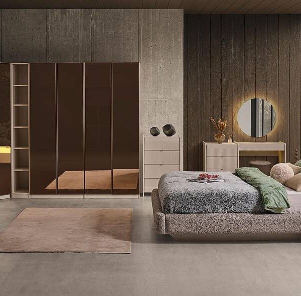 Clark Slaapkamerset met Hoekkast – Premium kwaliteit