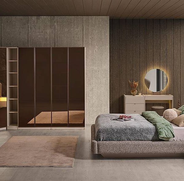 Clark Slaapkamerset met Hoekkast – Premium kwaliteit