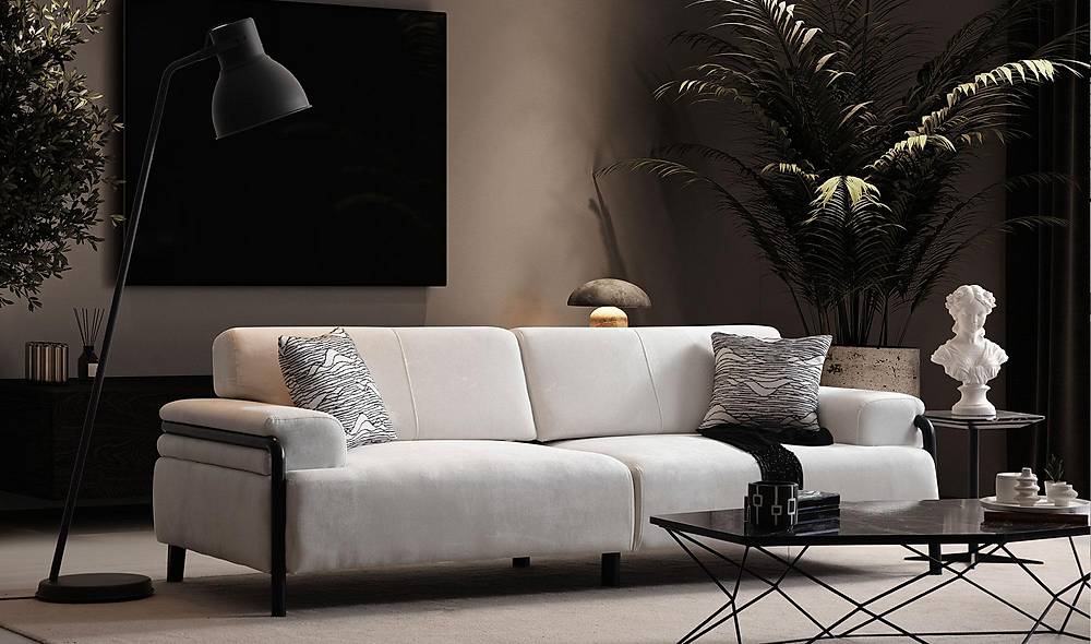 Cloud Kanepe Dark - Luxe designbank met ultiem comfort