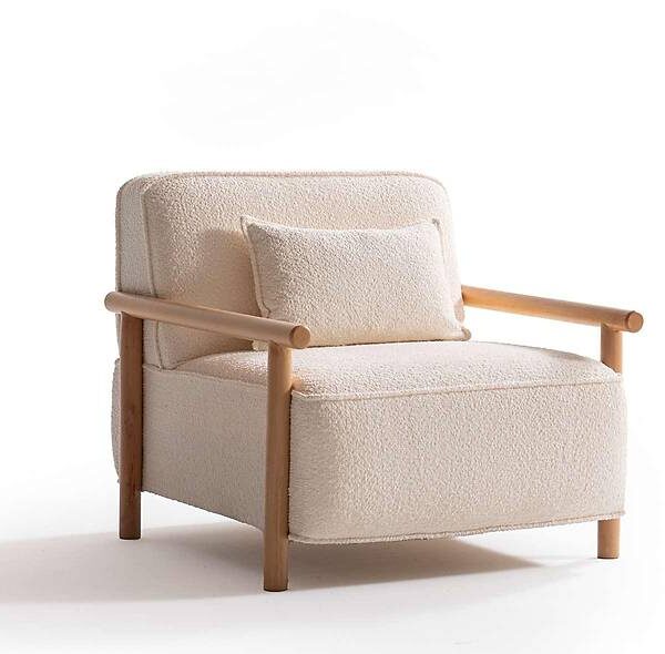 Cloudy Berjer — Luxe design fauteuil voor ultiem zitcomfort
