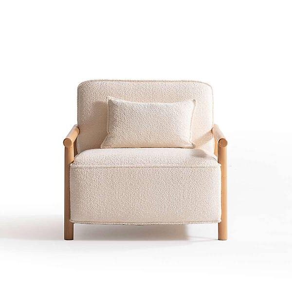 Cloudy Berjer — Luxe design fauteuil voor ultiem zitcomfort