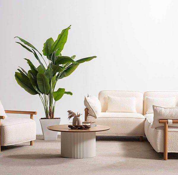 Cloudy Small — Luxe compacte hoekbank