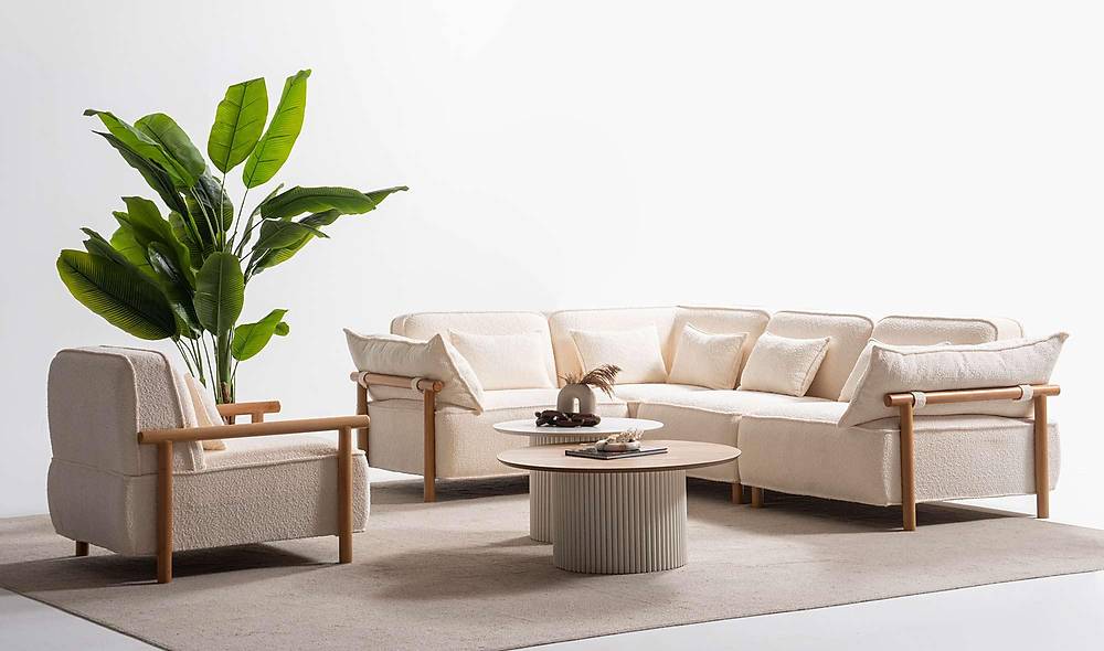 Cloudy Small — Luxe compacte hoekbank