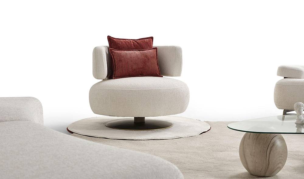 Colessa Berjer – Luxe designfauteuil voor ultiem zitcomfort