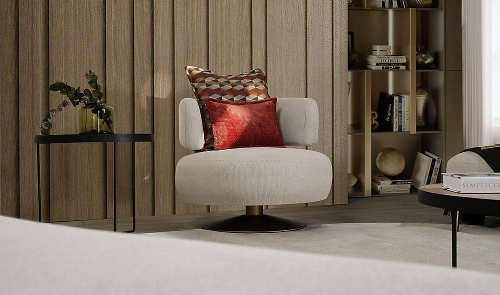 Colessa Berjer – Luxe designfauteuil voor ultiem zitcomfort