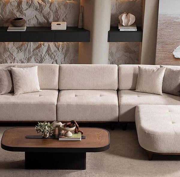 Colle Hoekbankset – Luxe kwaliteit en modern design