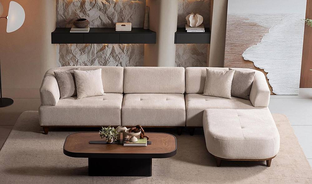 Colle Hoekbankset – Luxe kwaliteit en modern design