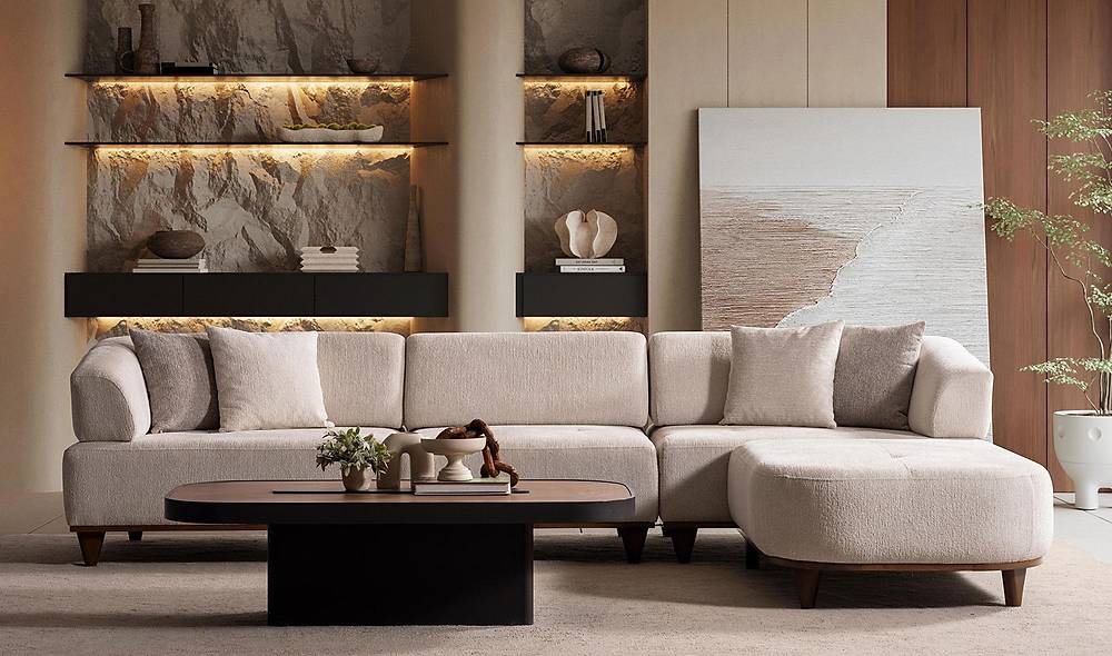 Colle Hoekbankset – Luxe kwaliteit en modern design