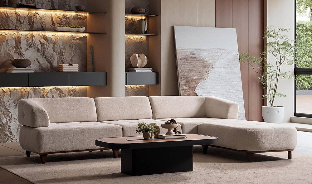 Colle Hoekbankset – Luxe kwaliteit en modern design