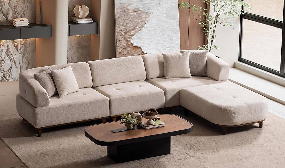 Colle Hoekbankset – Luxe kwaliteit en modern design