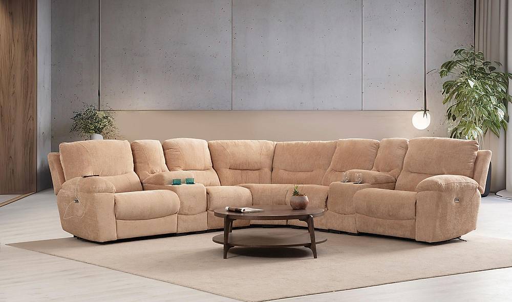 Comfort Max Luxe Hoekbank - Premium Beige