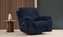 Comfort Max Premium TV-fauteuil – Donkerblauw (Lacivert)