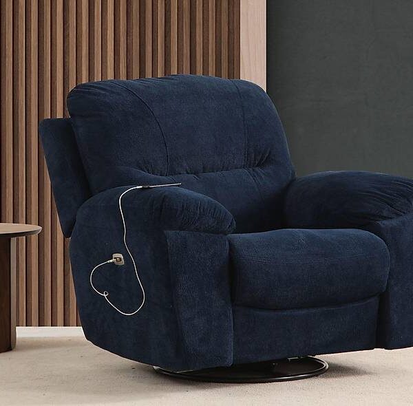 Comfort Max Premium TV-fauteuil – Donkerblauw (Lacivert)