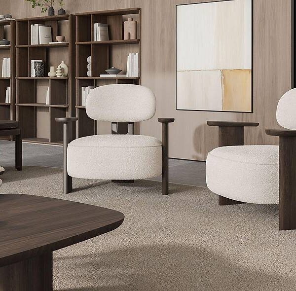 Como Houten Fauteuil – Luxe vakmanschap