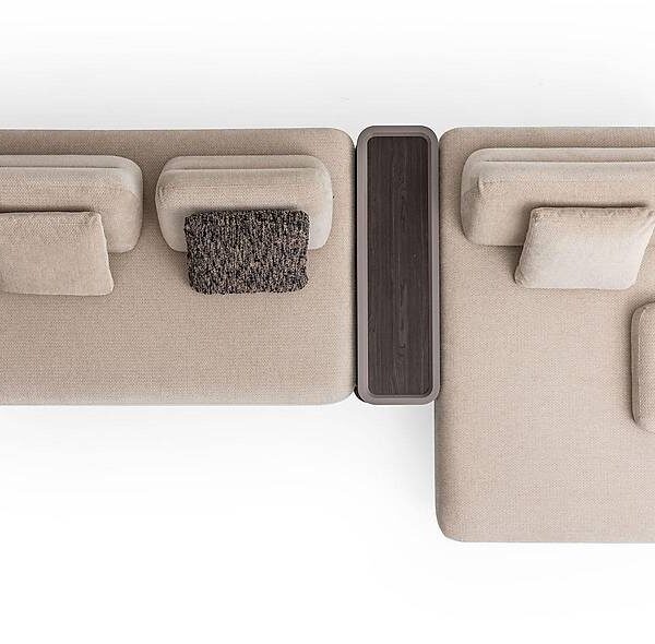 Compact hoekbank Frou — luxe kwaliteit