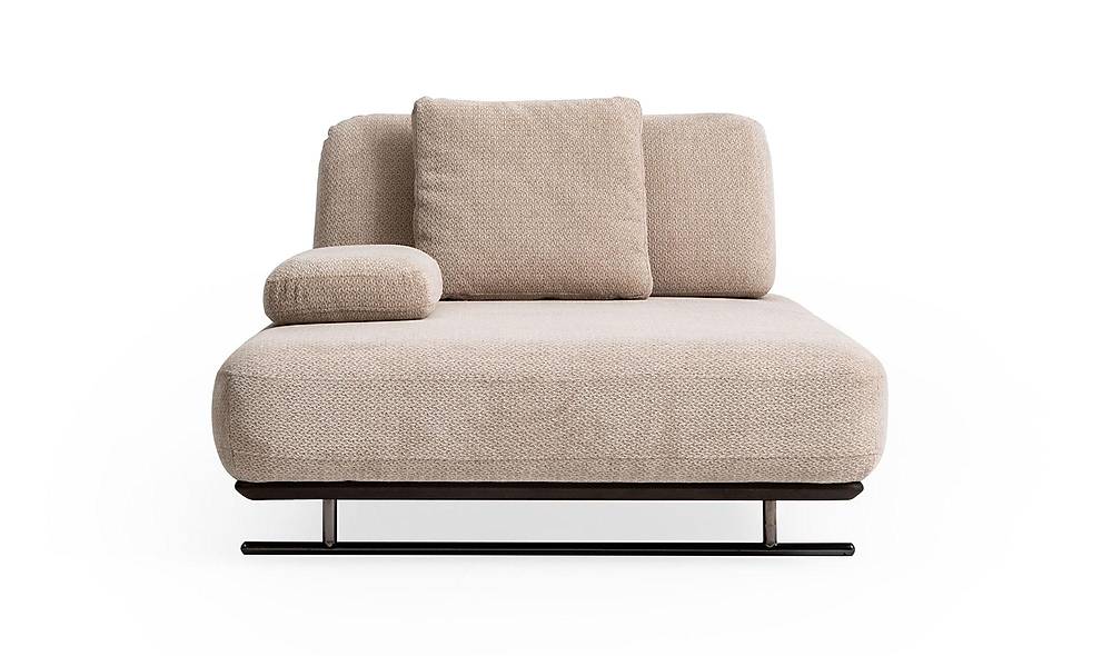 Compact hoekbank Frou — luxe kwaliteit