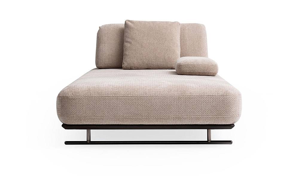 Compact hoekbank Frou — luxe kwaliteit