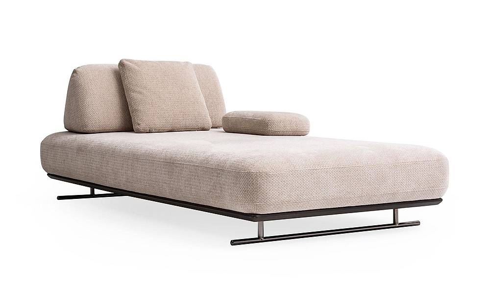 Compact hoekbank Frou — luxe kwaliteit
