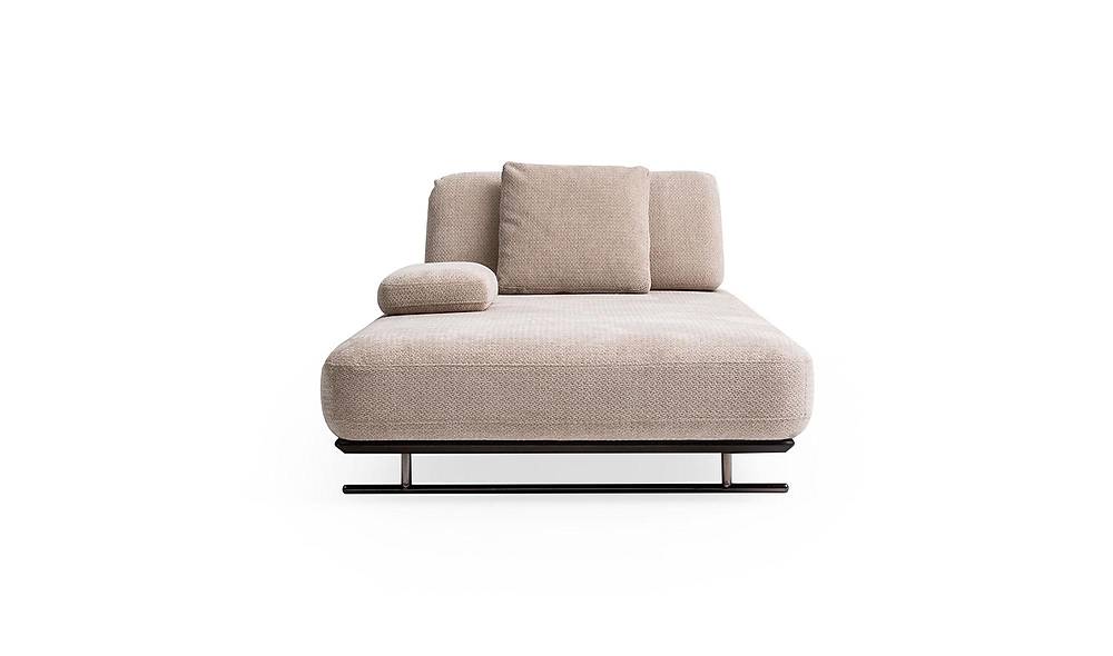 Compact hoekbank Frou — luxe kwaliteit