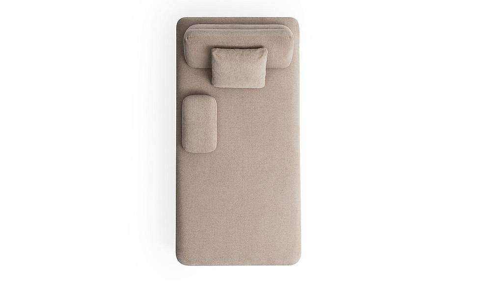 Compact hoekbank Frou — luxe kwaliteit