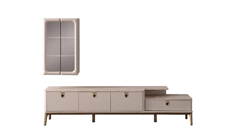 Cunda luxe tv-meubel – strak design & premium kwaliteit