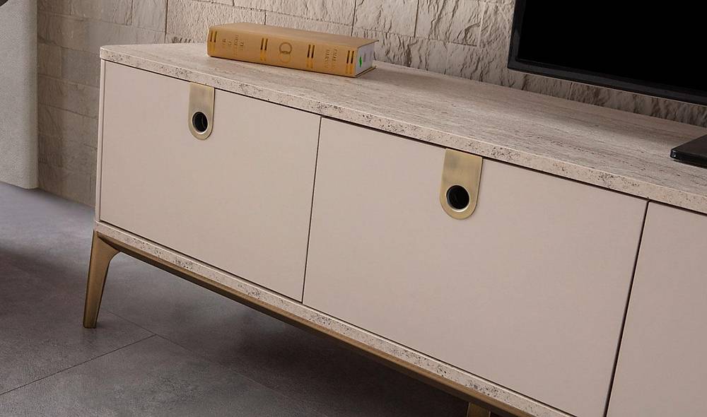 Cunda luxe tv-meubel – strak design & premium kwaliteit