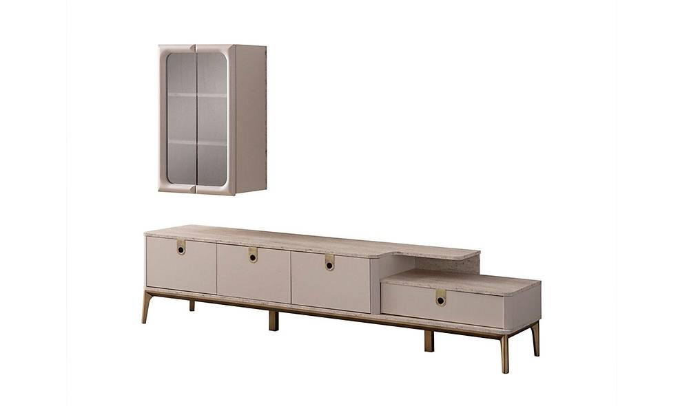 Cunda luxe tv-meubel – strak design & premium kwaliteit