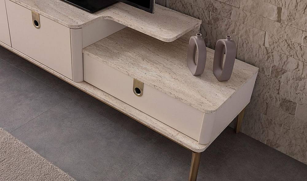 Cunda luxe tv-meubel – strak design & premium kwaliteit