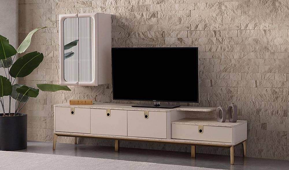Cunda luxe tv-meubel – strak design & premium kwaliteit