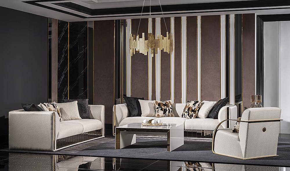 Dante Luxury — Luxe design bankstel, premium kwaliteit