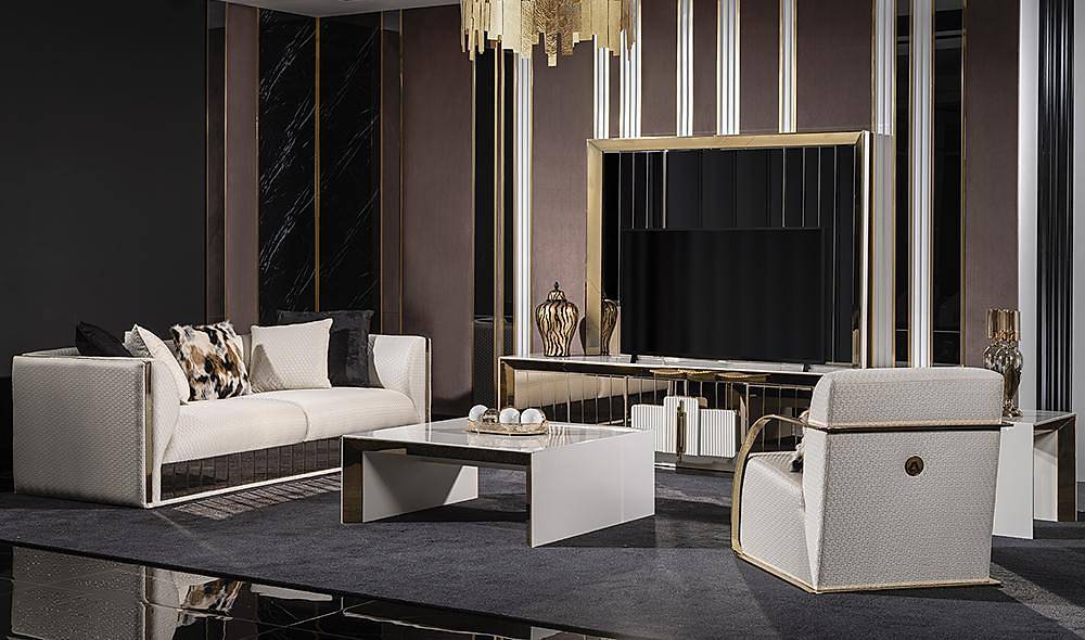Dante Luxury — Luxe design bankstel, premium kwaliteit