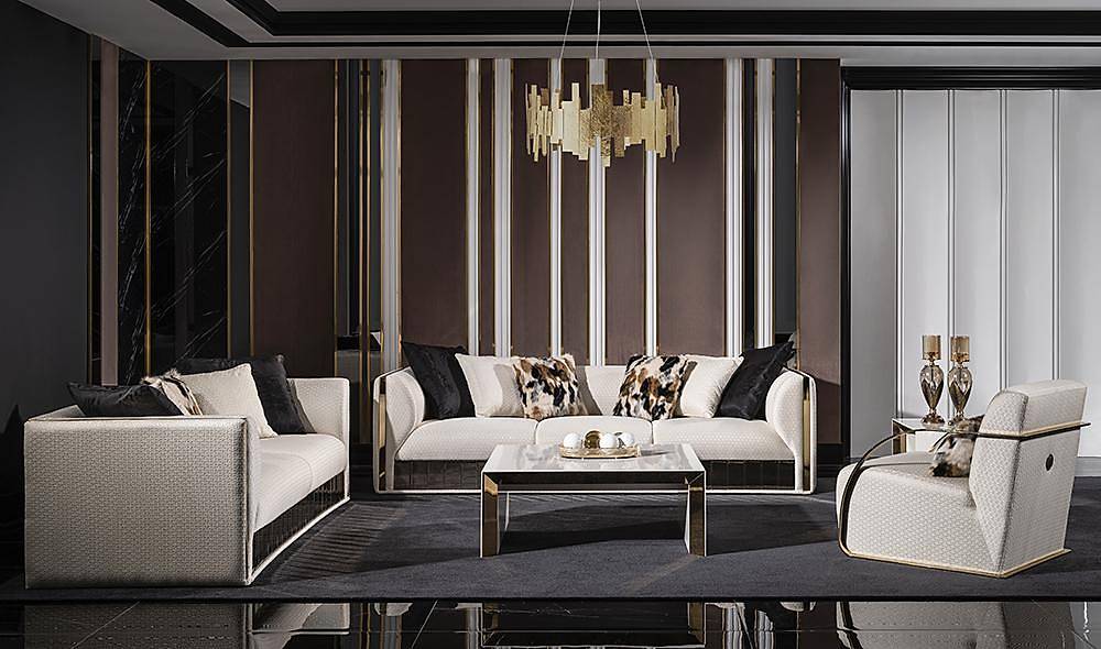 Dante Luxury — Luxe design bankstel, premium kwaliteit