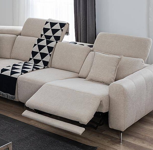 Datça Premium Elektrische Hoekbank – Luxe Motorisch Comfort