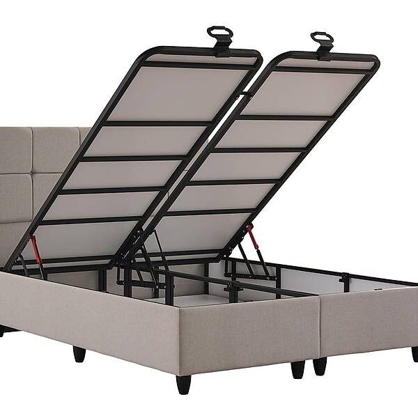 Davin Plus Baza — Premium boxspringbasis voor ultiem slaapcomfort